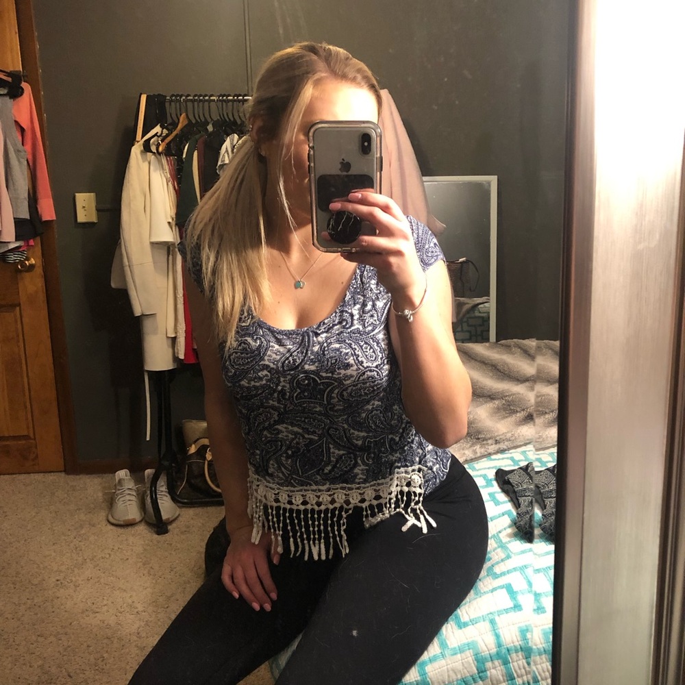 💠💠Summer blue top 💠💠